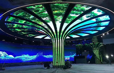 LED Display for Exhibition Center